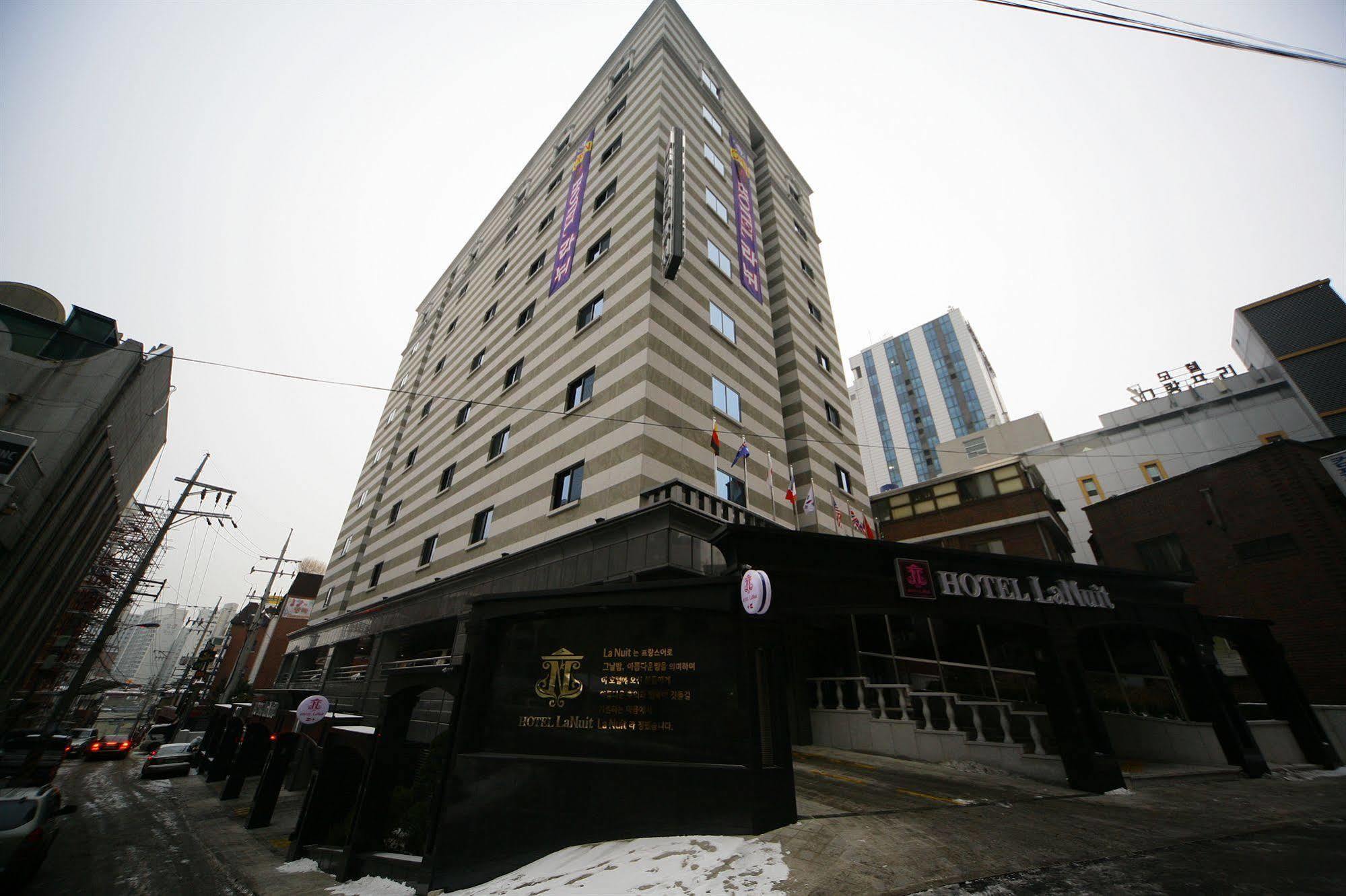 Lanuit Hotel Seul Dış mekan fotoğraf