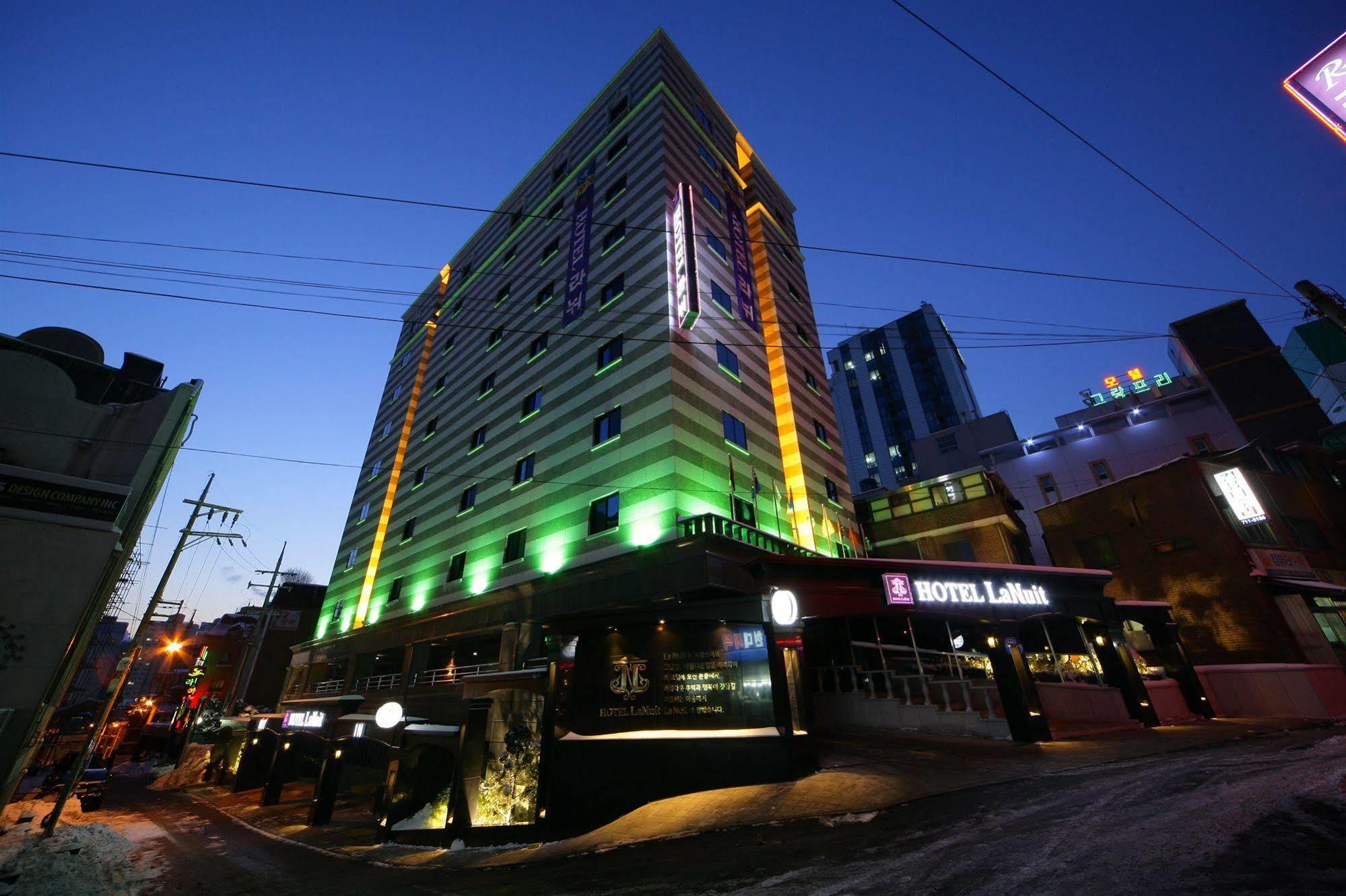 Lanuit Hotel Seul Dış mekan fotoğraf